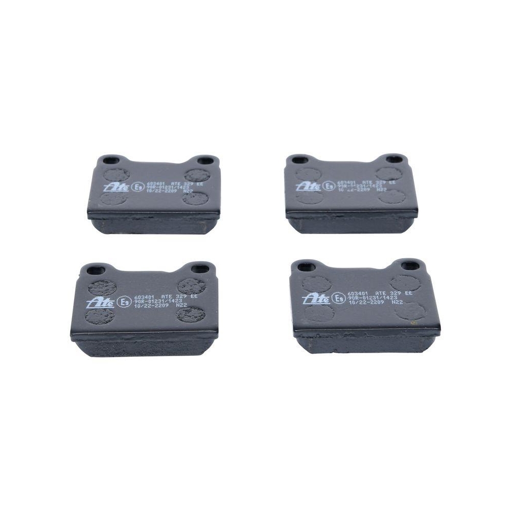 Bremsbelagsatz, Scheibenbremse ATE 13.0460-3401.2 f&uuml;r VOLVO, Hinterachse