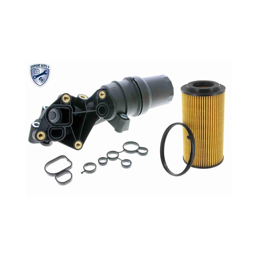 Geh&auml;use, &Ouml;lfilter VAICO V10-4983 EXPERT KITS + f&uuml;r SEAT SKODA VW VAG
