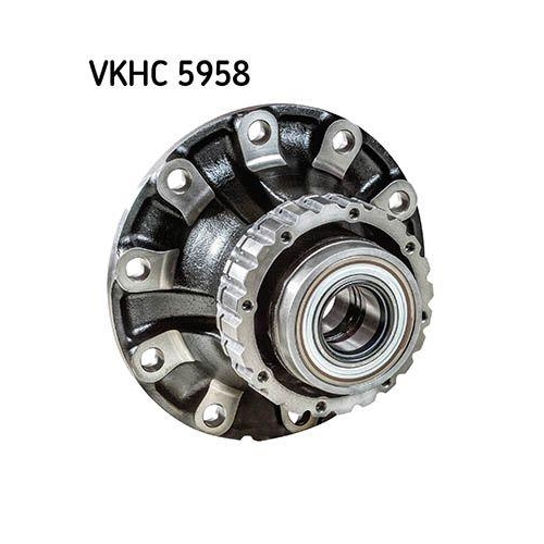 Radnabe SKF VKHC 5958 f&uuml;r VOLVO