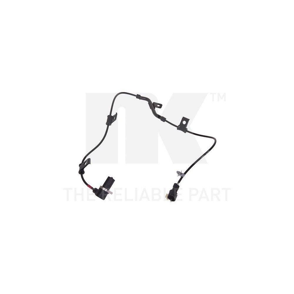 Sensor, Raddrehzahl NK 293439 f&uuml;r HYUNDAI, Vorderachse rechts