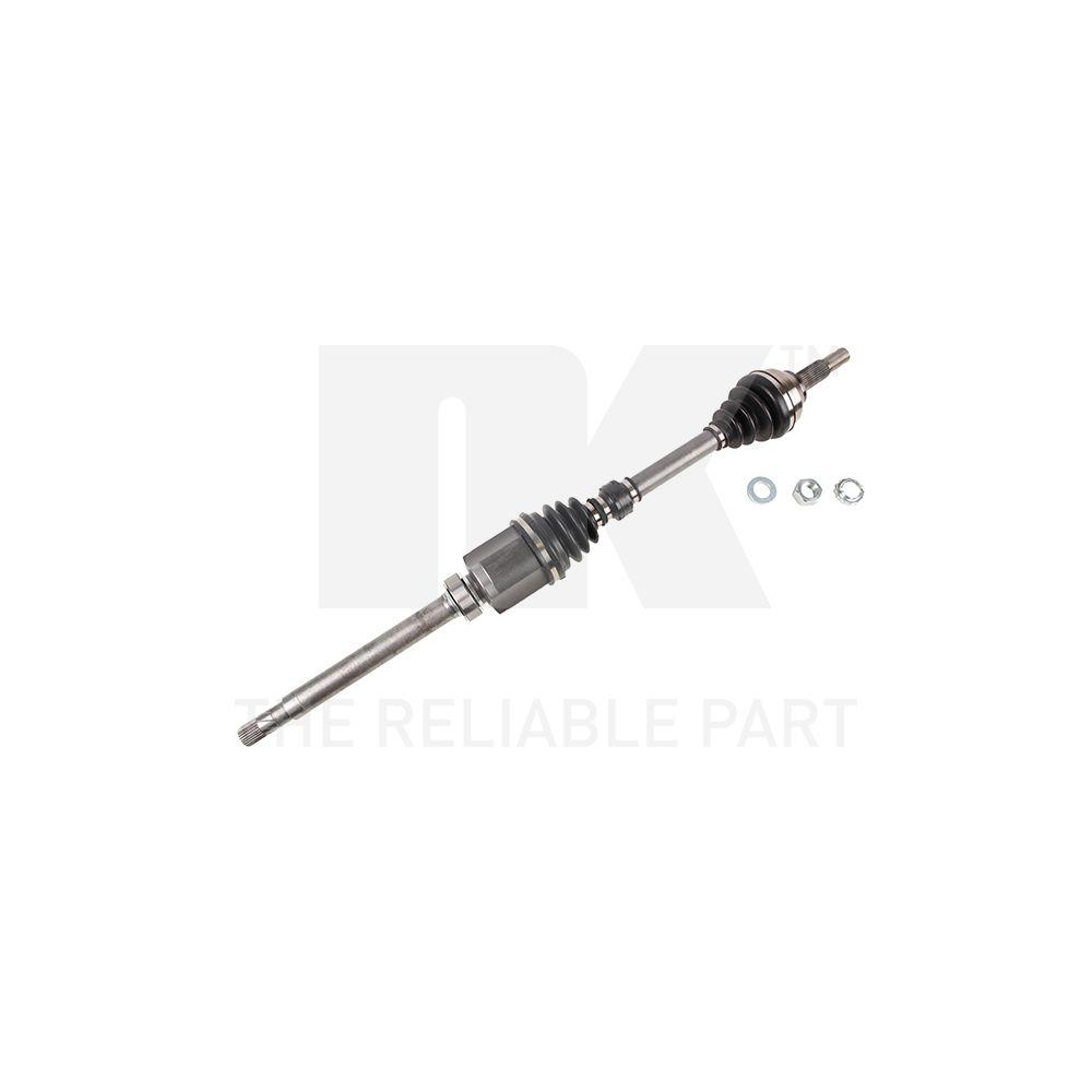 Antriebswelle NK 502229 f&uuml;r NISSAN, Vorderachse rechts