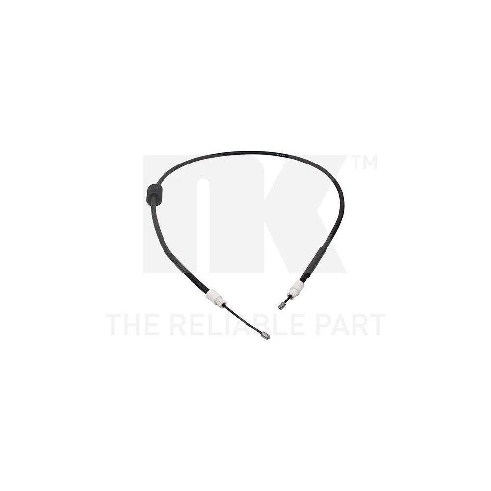 Seilzug, Feststellbremse NK 903394 f&uuml;r MERCEDES-BENZ, vorne