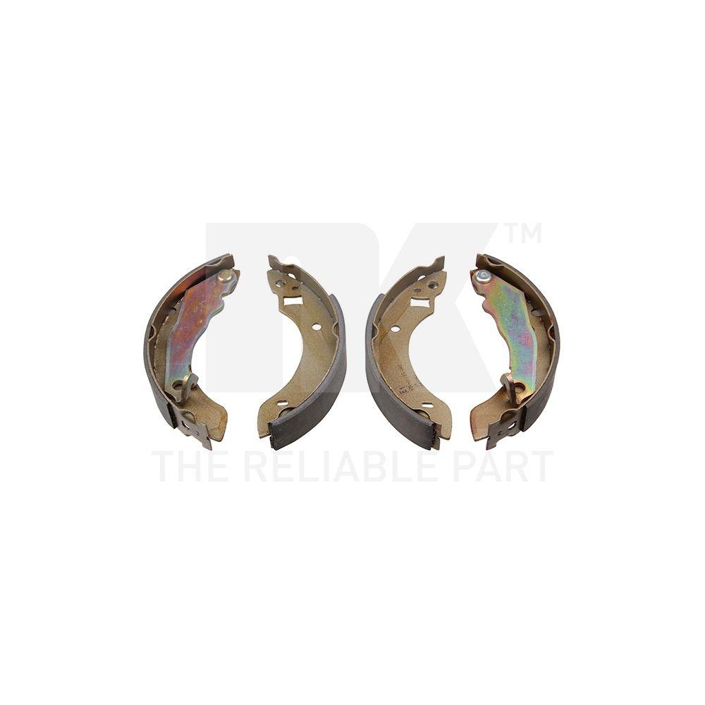 Bremsbackensatz NK 2725355 für FORD, Hinterachse