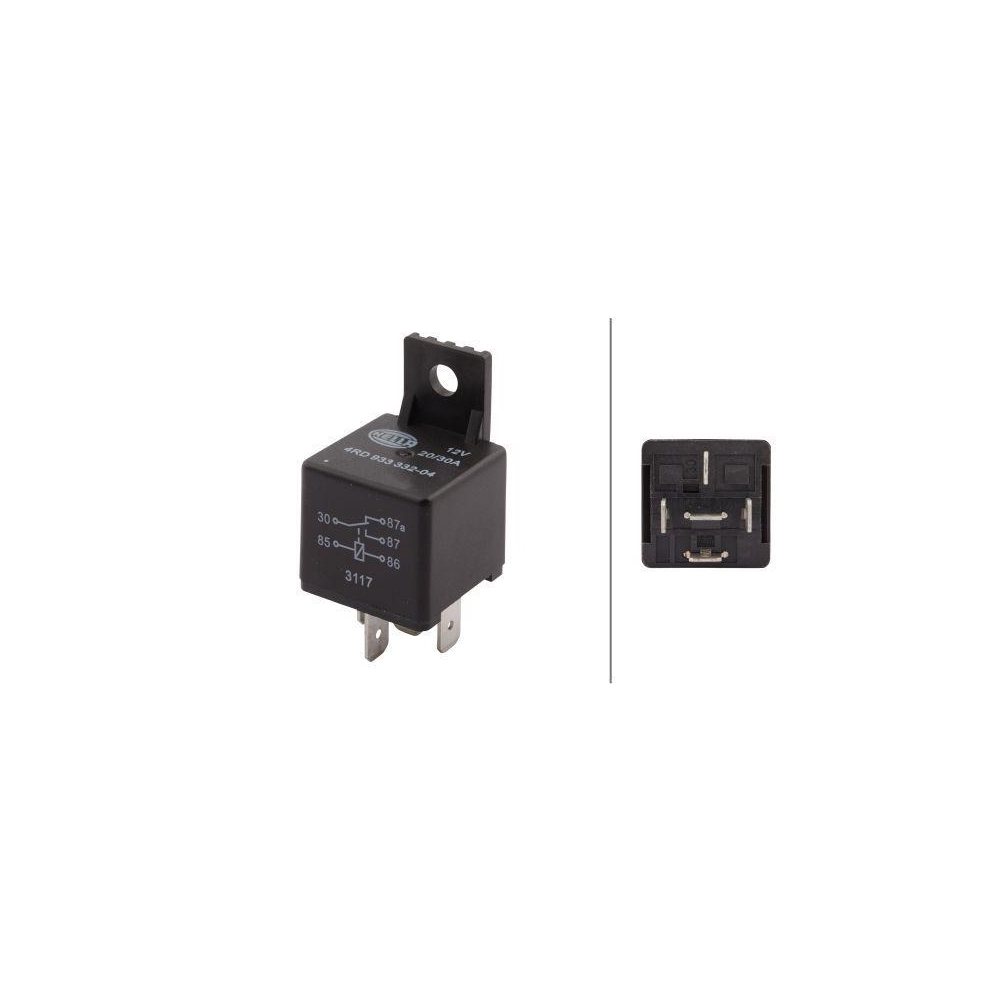 HELLA Multifunktionsrelais 4RD 933 332-041 für AEBI DAF VOLVO BOMAG CLAAS KÖGEL