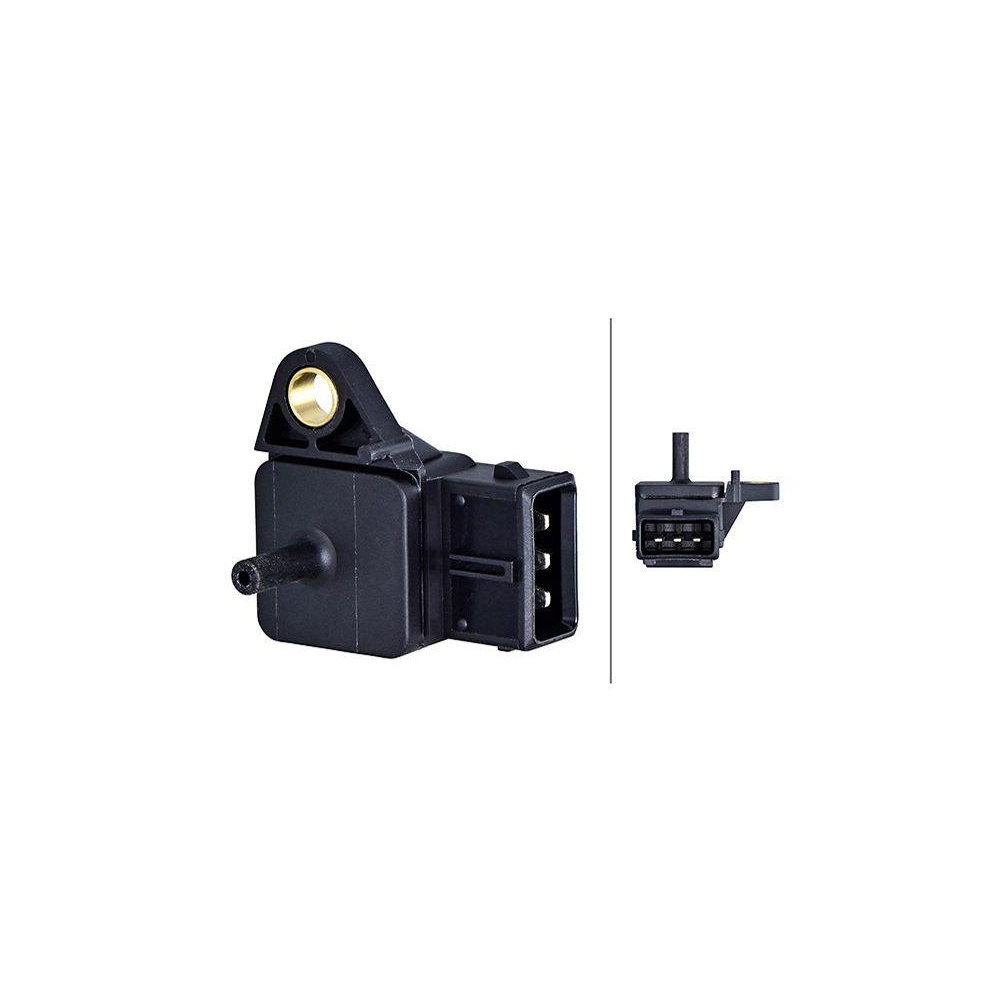 HELLA Sensor, Ladedruck 6PP 358 152-681 f&uuml;r AUDI BMW OPEL VAUXHALL VOLVO VW