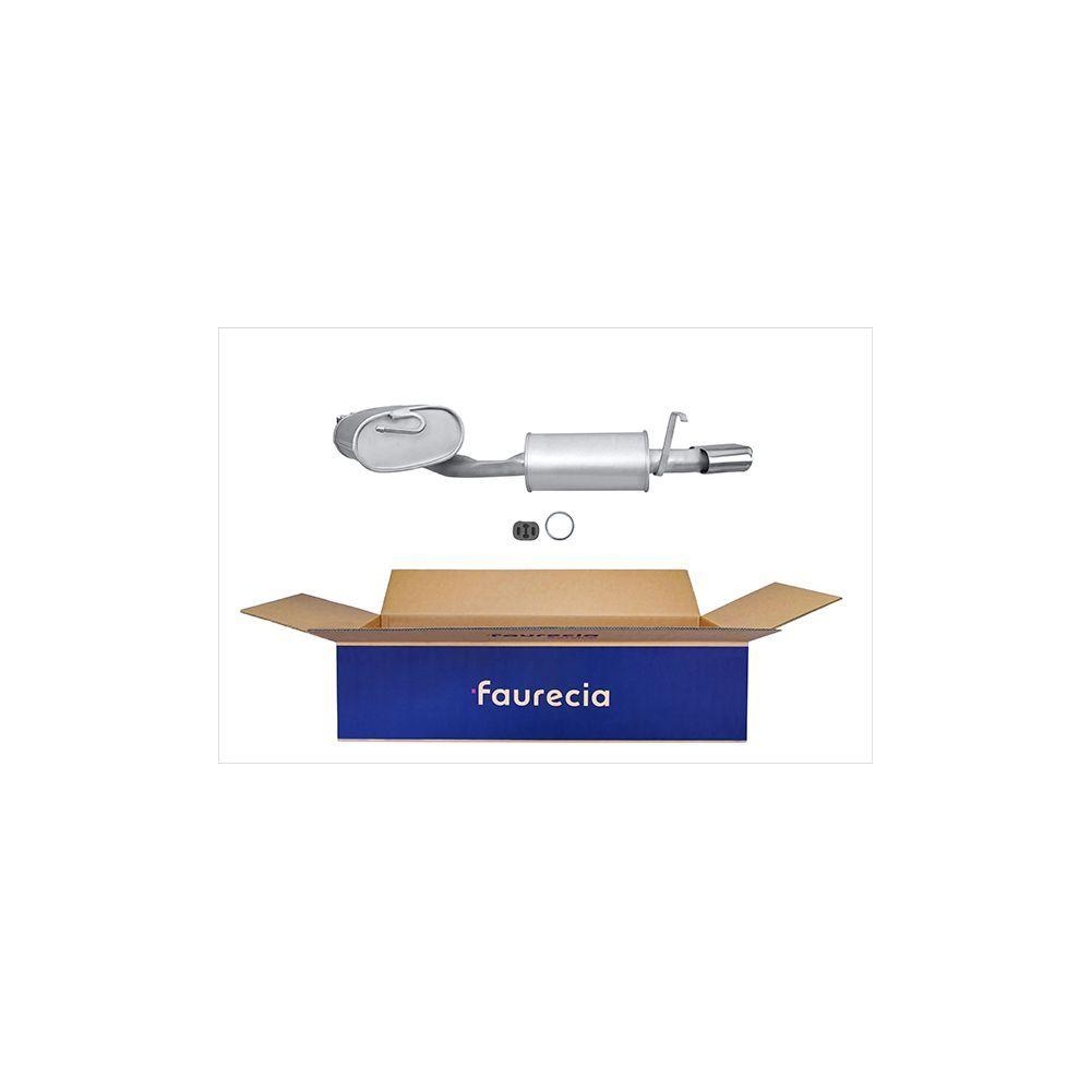 HELLA Endschalldämpfer 8LD 366 026-561 Easy2Fit –