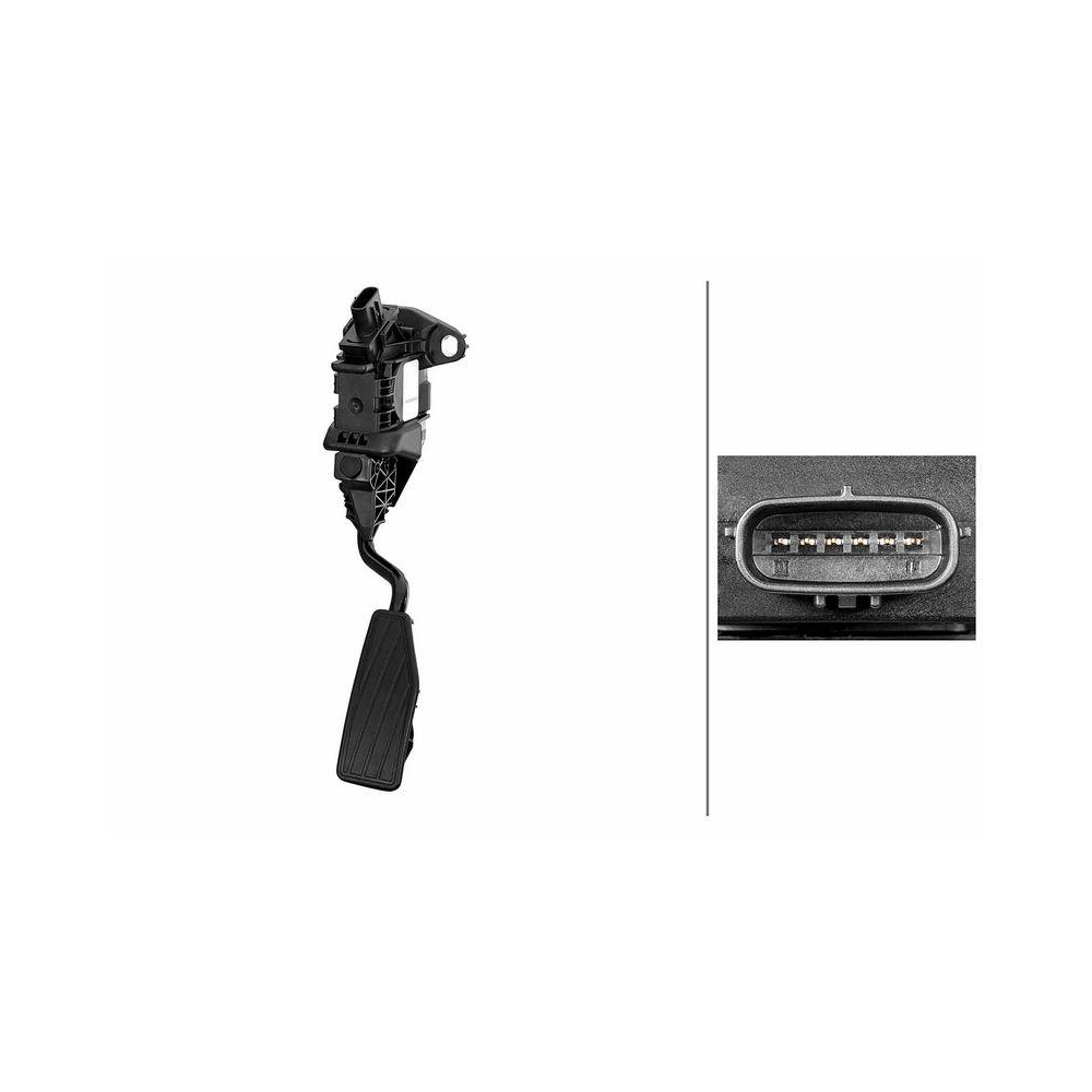 HELLA Sensor, Fahrpedalstellung 6PV 312 094-091 für SUZUKI MARUTI