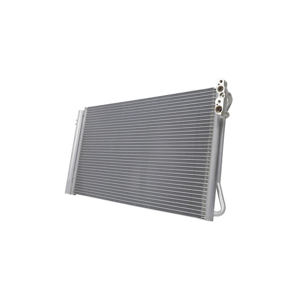 HELLA Kondensator, Klimaanlage 8FC 366 220-711 >>> Easy2Fit <<< für BMW