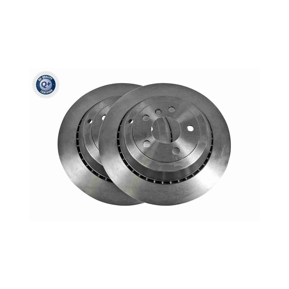 VAICO V30-80012 2 St&uuml;ck Bremsscheiben Q+, Erstausr&uuml;sterqualit&auml;t f&uuml;r MERCEDES-BENZ