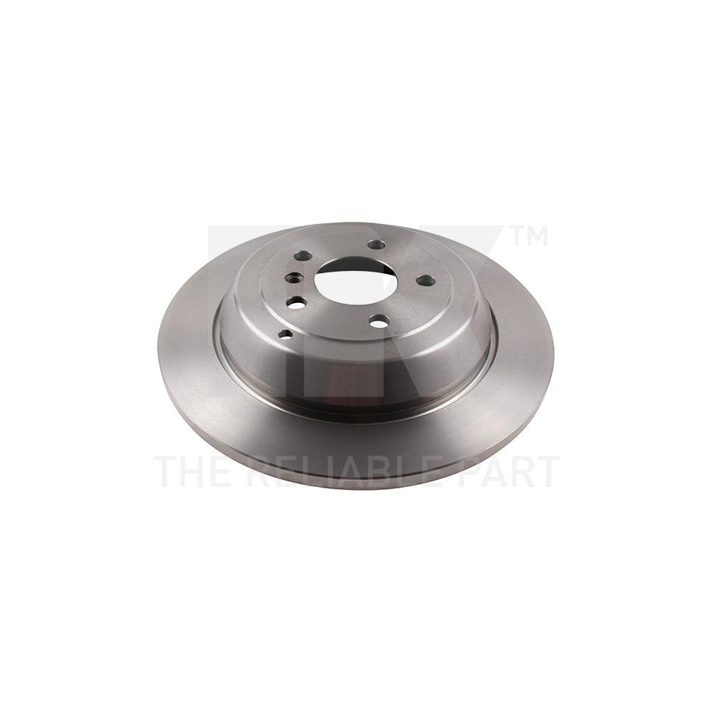 NK 203391 2 St&uuml;ck Bremsscheiben f&uuml;r MERCEDES-BENZ, Hinterachse