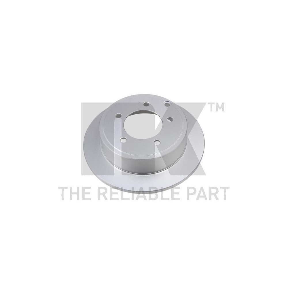 NK 319330 2 St&uuml;ck Bremsscheiben f&uuml;r CHRYSLER DODGE JEEP, Hinterachse