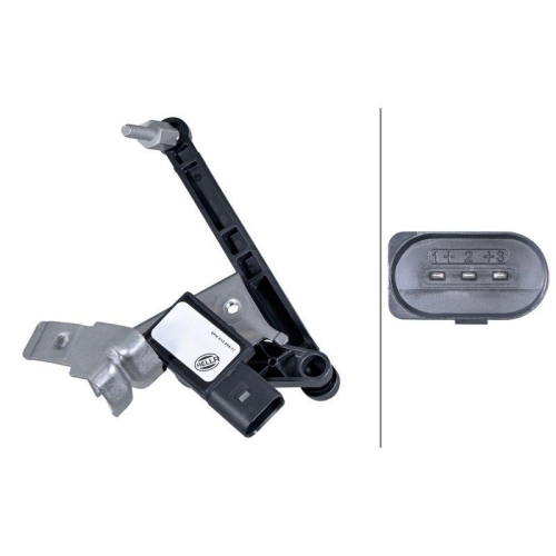 HELLA 6PM 012 699-771 Sensor, Leuchtweitenregulierung f&uuml;r PORSCHE