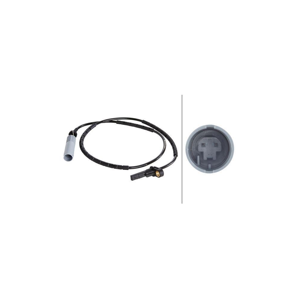 HELLA Sensor, Raddrehzahl 6PU 012 806-061 f&uuml;r BMW, links, rechts