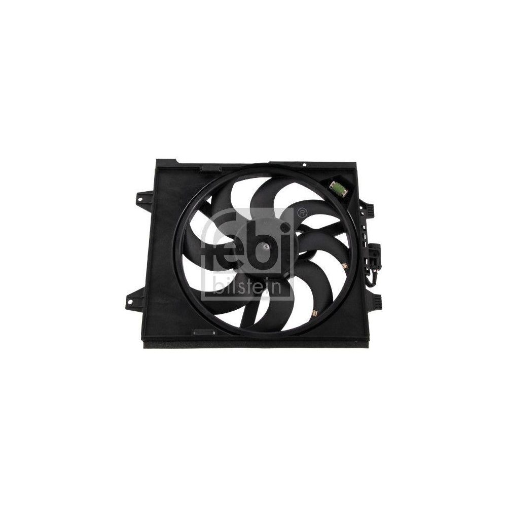 Lüfter, Motorkühlung FEBI BILSTEIN 37167 für FIAT FORD FORD USA ABARTH