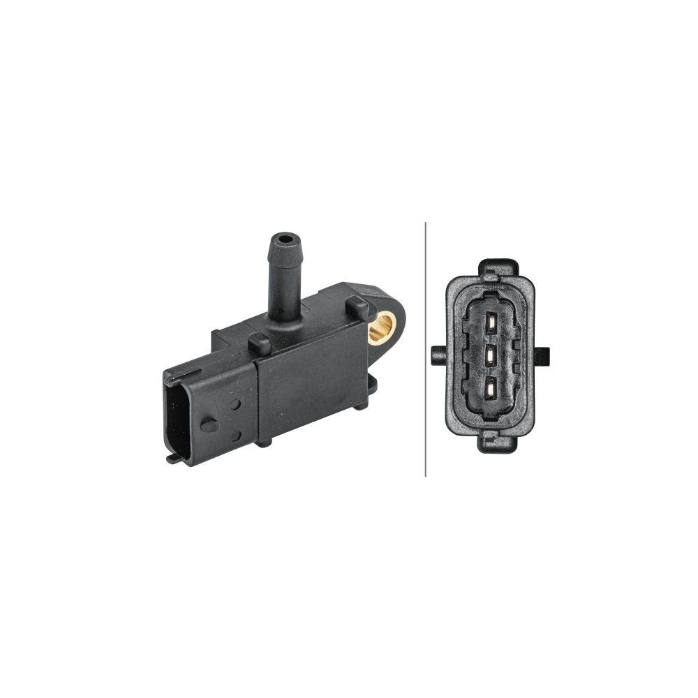 HELLA Sensor, Abgasdruck 6PP 009 409-071 f&uuml;r OPEL VAUXHALL CHEVROLET DAEWOO