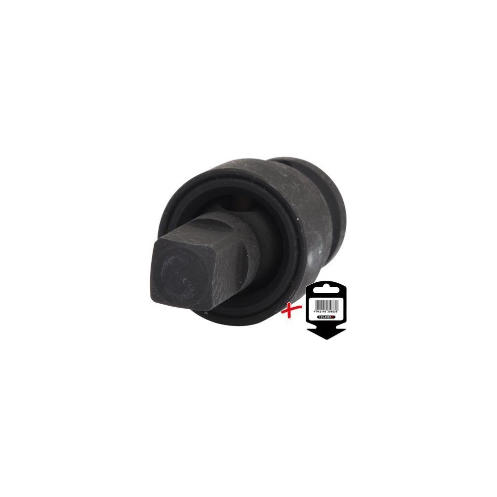Gelenkst&uuml;ck, Steckschl&uuml;ssel KS TOOLS 515.1133-E f&uuml;r