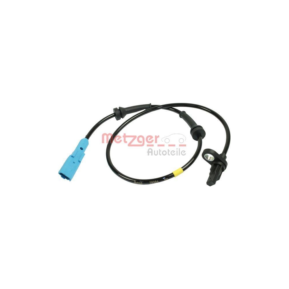 Sensor, Raddrehzahl METZGER 0900922 f&uuml;r CITRO&Euml;N/PEUGEOT, Hinterachse