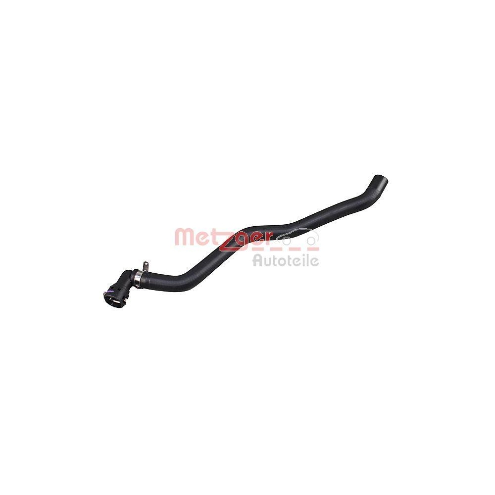 K&uuml;hlerschlauch METZGER 2421438 f&uuml;r FIAT, rechts oben
