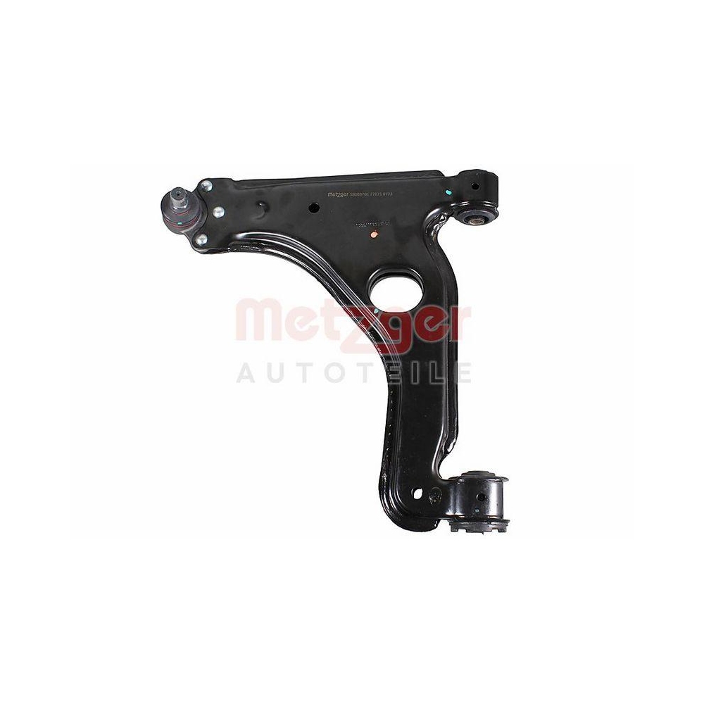 Lenker, Radaufh&auml;ngung METZGER 58003701 f&uuml;r OPEL, Vorderachse links, unten