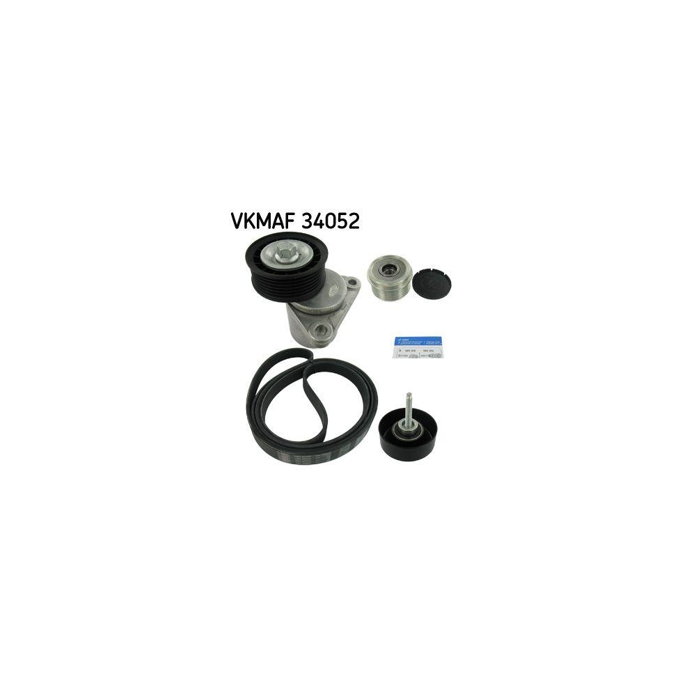 Keilrippenriemensatz SKF VKMAF 34052 f&uuml;r DODGE FORD MERCEDES-BENZ NISSAN TOYOTA