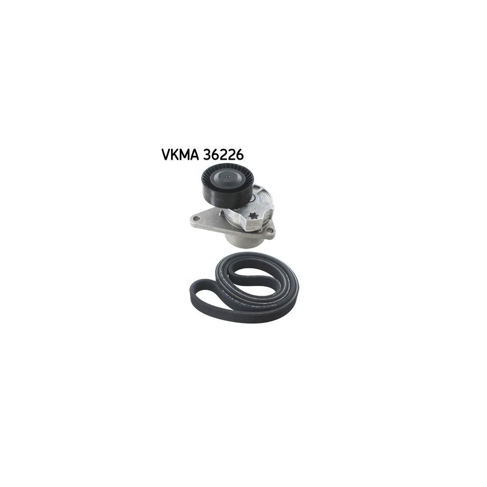 Keilrippenriemensatz SKF VKMA 36226 f&uuml;r VOLVO VOLVO ASIA
