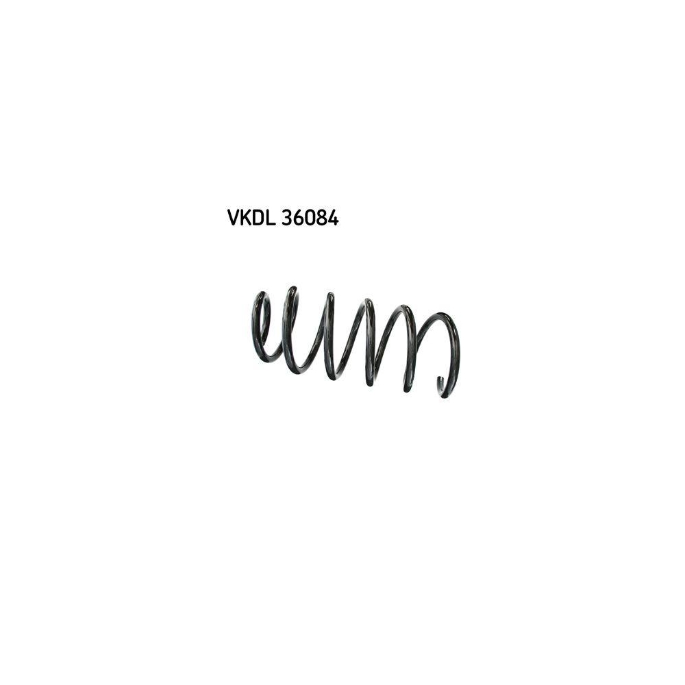 Fahrwerksfeder SKF VKDL 36084 f&uuml;r VOLVO, Vorderachse