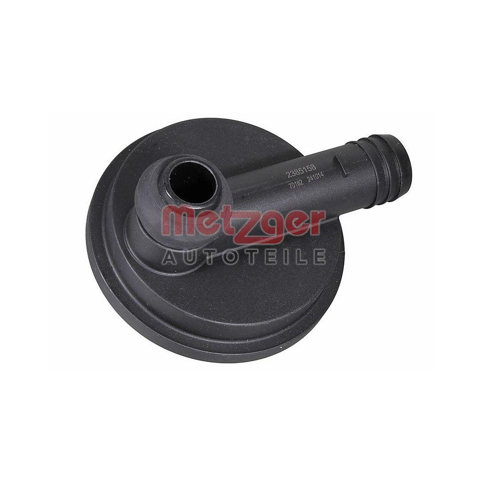 Ventil, Kurbelgehäuseentlüftung METZGER 2385158 für VW