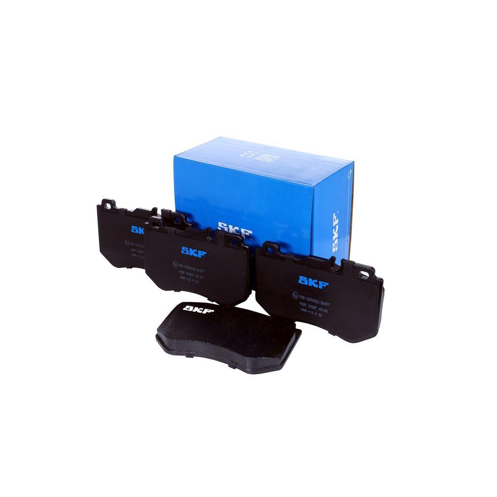 Bremsbelagsatz, Scheibenbremse SKF VKBP 80287 f&uuml;r MERCEDES-BENZ, Vorderachse