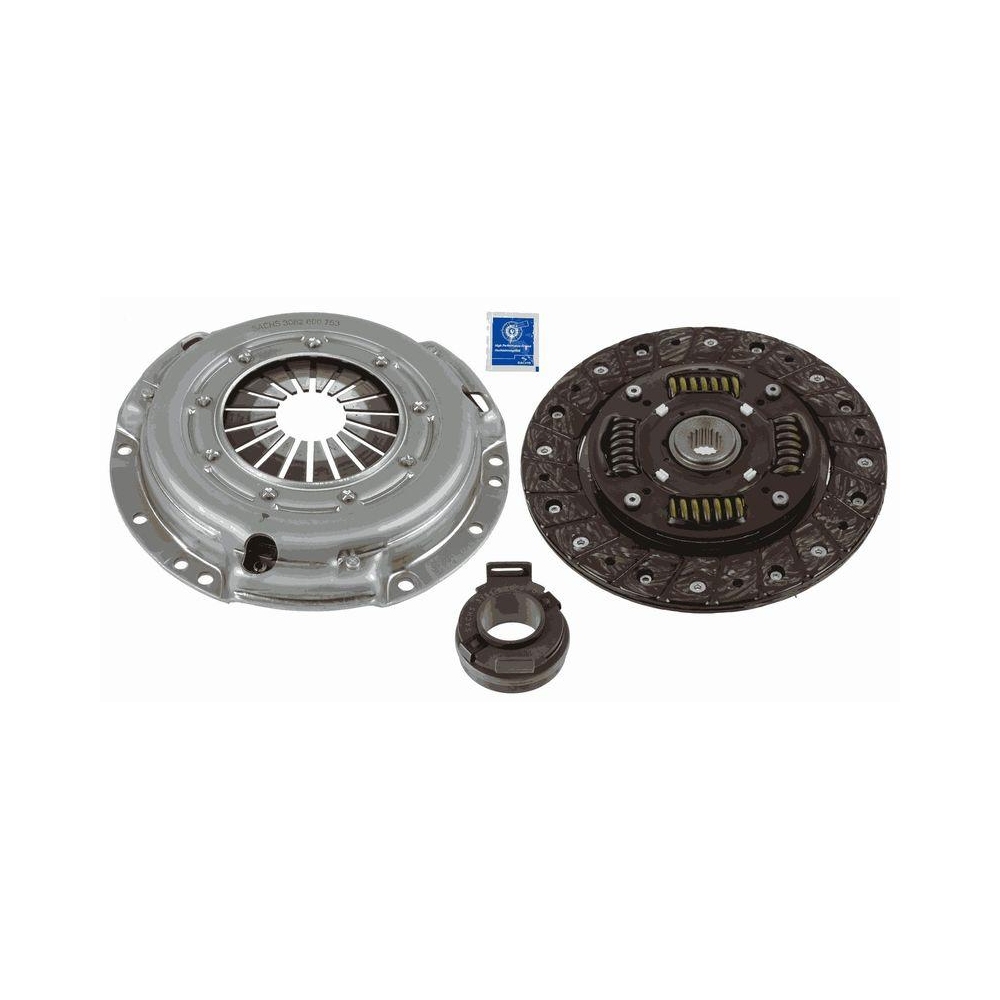 Kupplungssatz SACHS 3000 840 601 f&uuml;r VAUXHALL OPEL