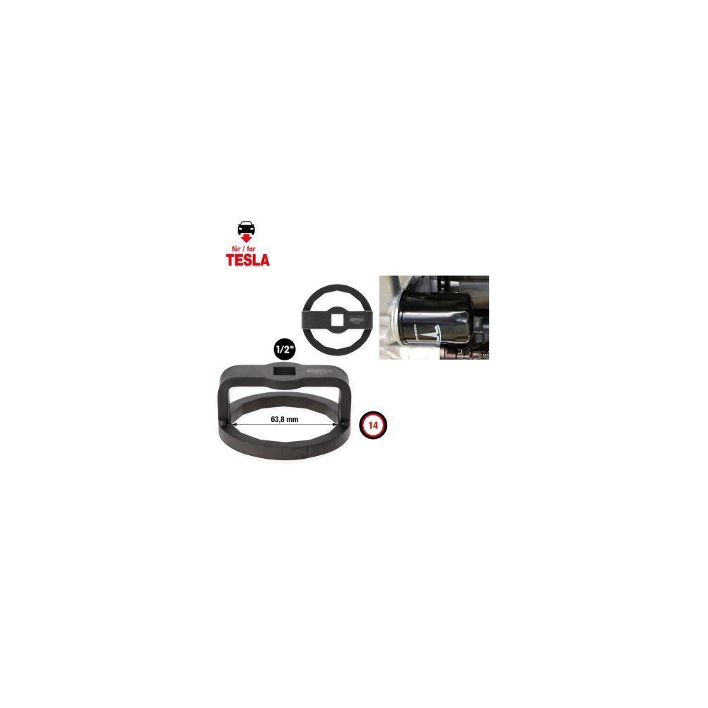 &Ouml;lfilterschl&uuml;ssel KS TOOLS 150.9469 f&uuml;r