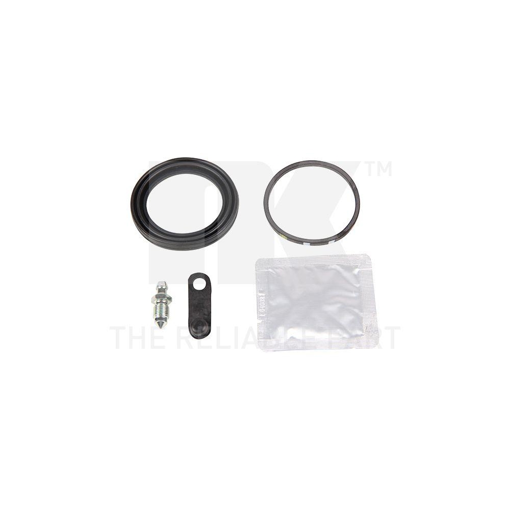 Reparatursatz, Bremssattel NK 8834001 f&uuml;r, Vorderachse