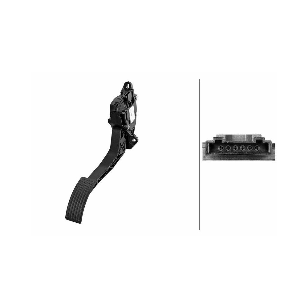 HELLA Sensor, Fahrpedalstellung 6PV 312 096-001 f&uuml;r GEELY