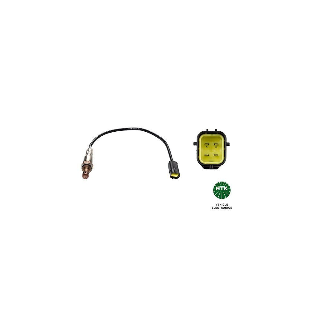 Lambdasonde NTK 97969 f&uuml;r CHEVROLET DAEWOO, nach Katalysator