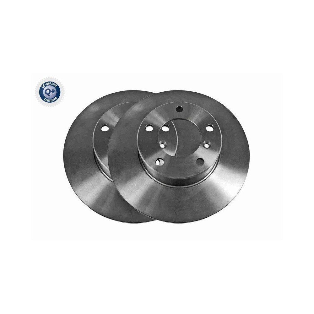 VAICO V30-80074 2 St&uuml;ck Bremsscheiben Q+, Erstausr&uuml;sterqualit&auml;t f&uuml;r MERCEDES-BENZ