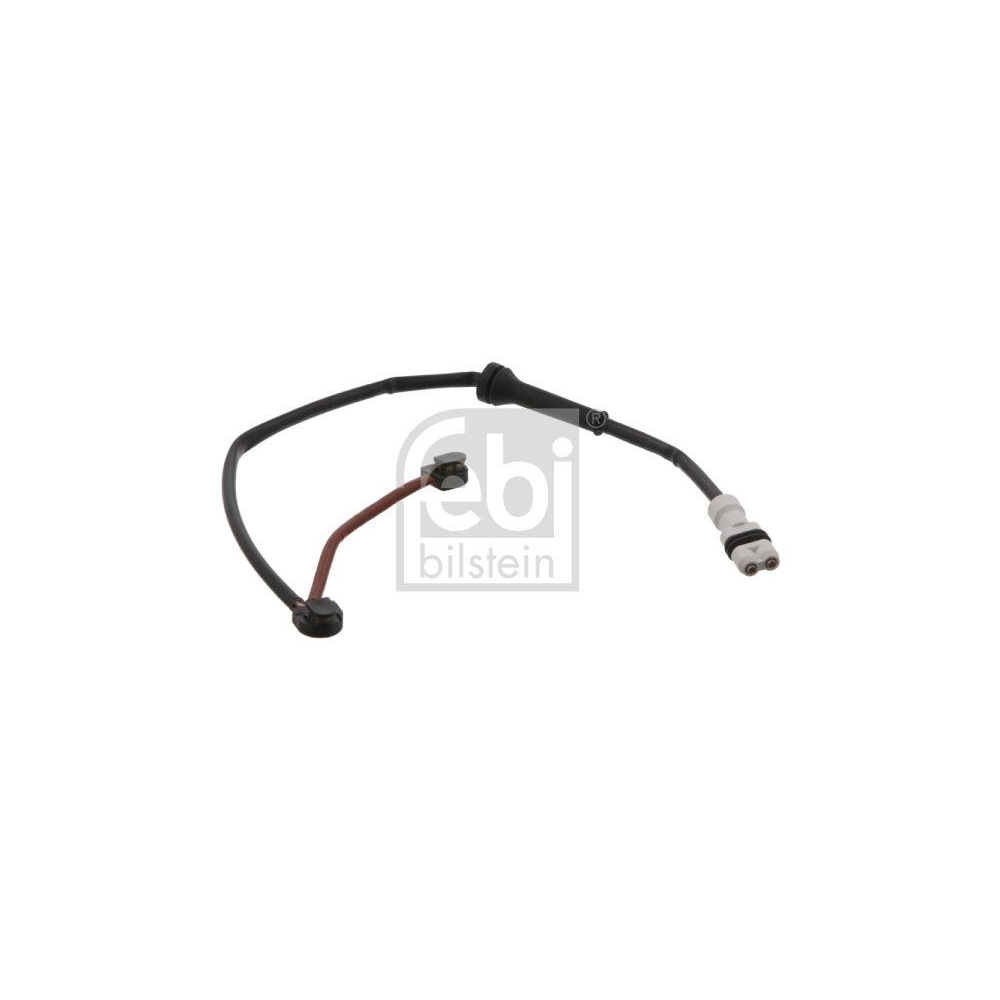Warnkontakt, Bremsbelagverschleiß FEBI BILSTEIN 33400 für PORSCHE