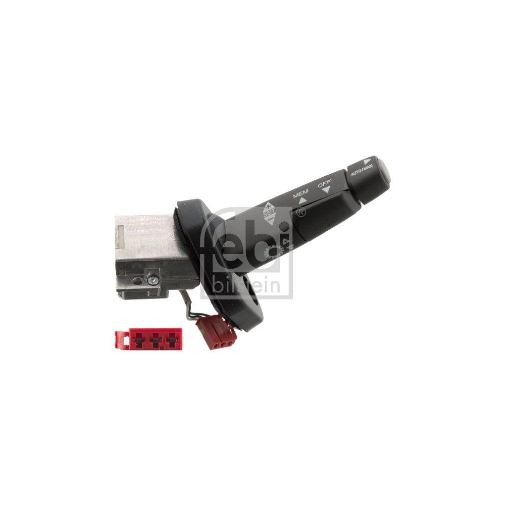 Bedienschalter, Geschwindigkeitsregelanlage FEBI BILSTEIN 101689 für MAN NEOPLAN