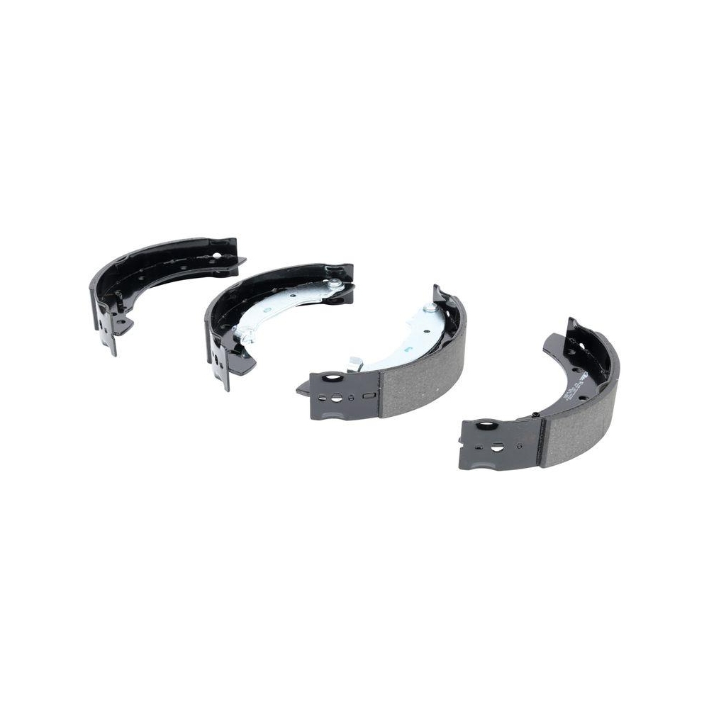 Bremsbackensatz ATE 03.0137-0446.2 f&uuml;r PEUGEOT, Hinterachse