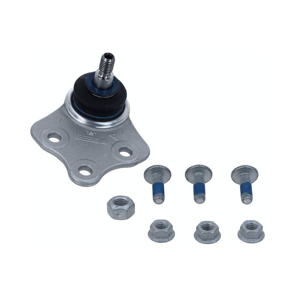 Trag-/F&uuml;hrungsgelenk LEMF&Ouml;RDER 30933 01 f&uuml;r MERCEDES-BENZ (BBDC), oben