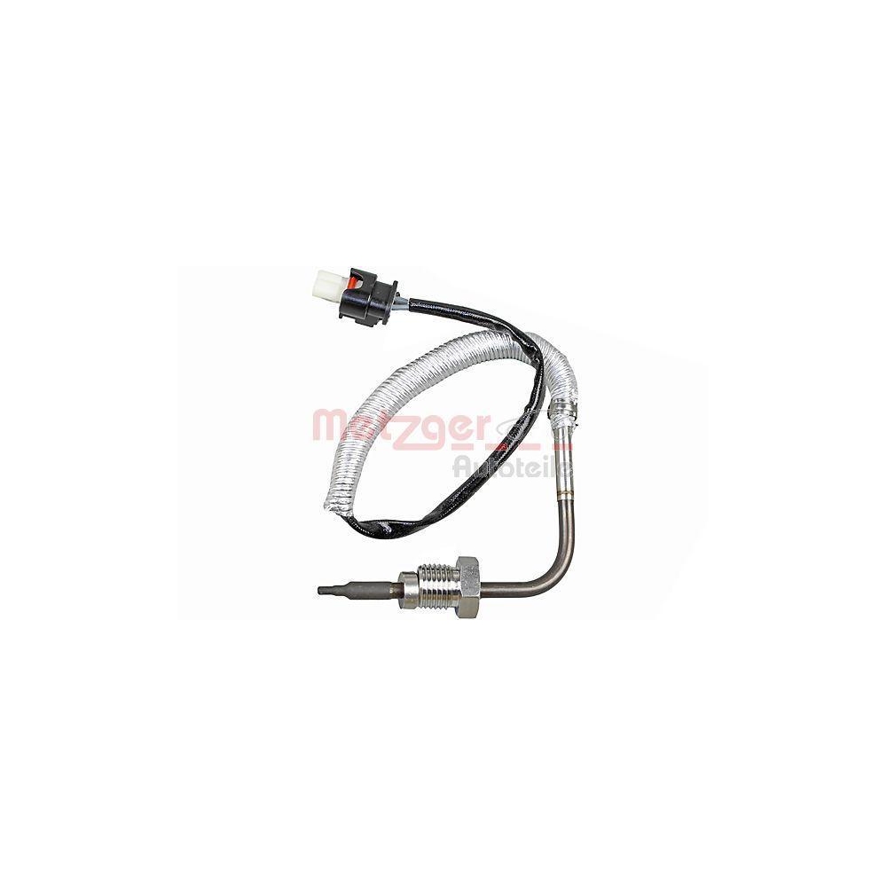 Sensor, Abgastemperatur METZGER 0894846 für MERCEDES-BENZ SMART, AGR-Ventil