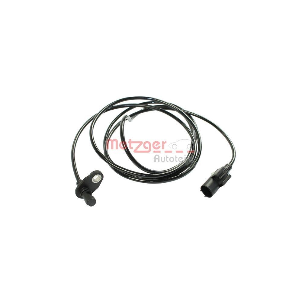 Sensor, Raddrehzahl METZGER 0900923 ORIGINAL ERSATZTEIL f&uuml;r MERCEDES-BENZ VAG