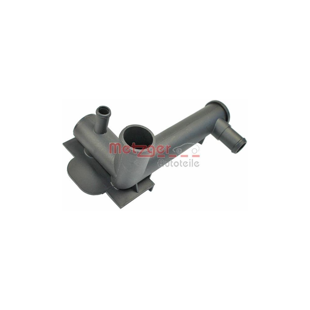 K&uuml;hlmittelflansch METZGER 4010007 f&uuml;r VAG
