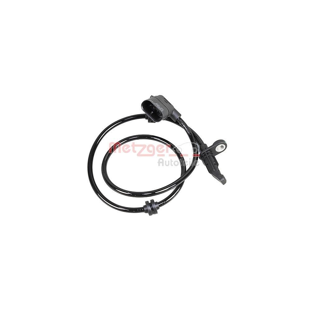 Sensor, Raddrehzahl METZGER 09001339 GREENPARTS f&uuml;r MERCEDES-BENZ