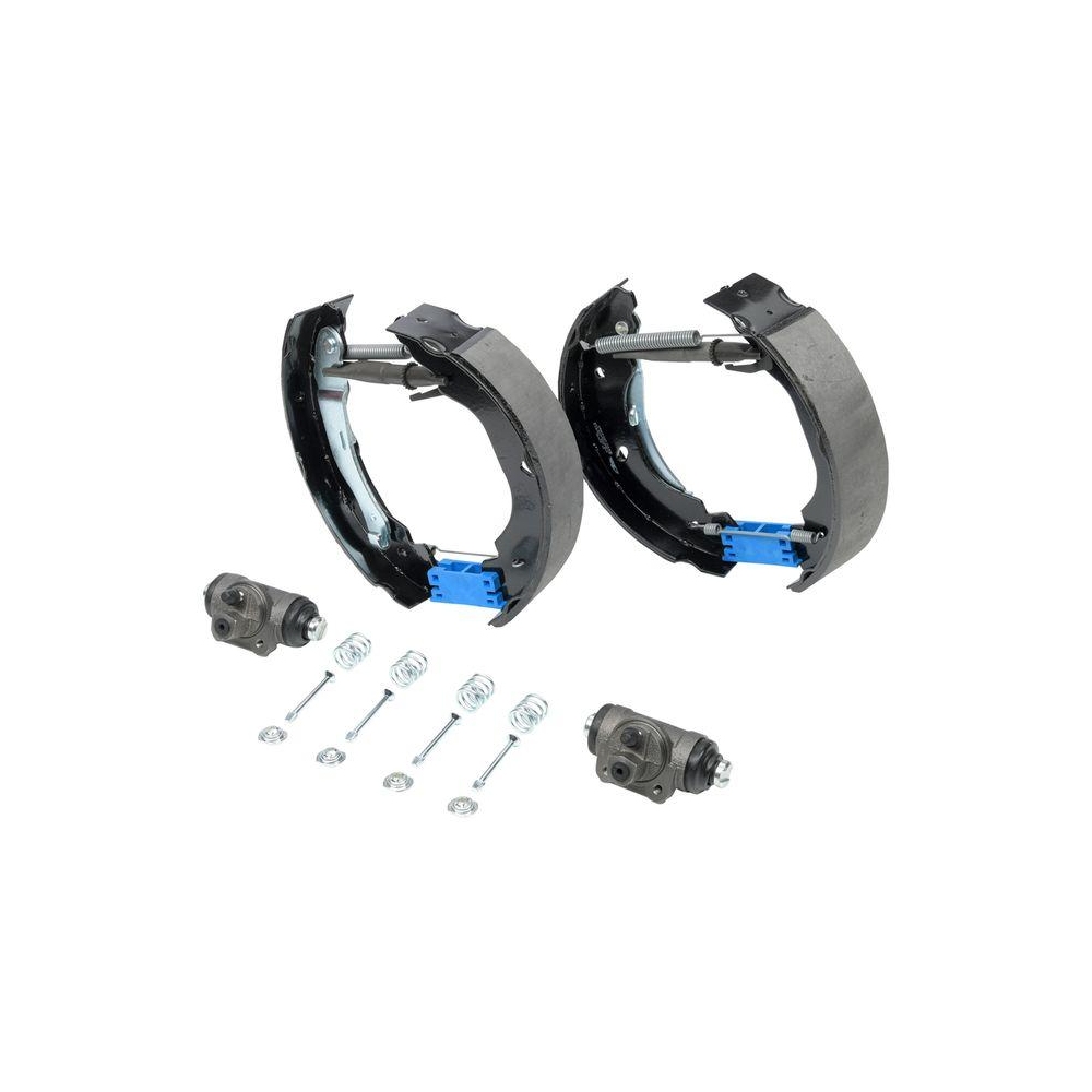 Bremsbackensatz ATE 03.0520-1125.3 Original ATE TopKit für, Hinterachse