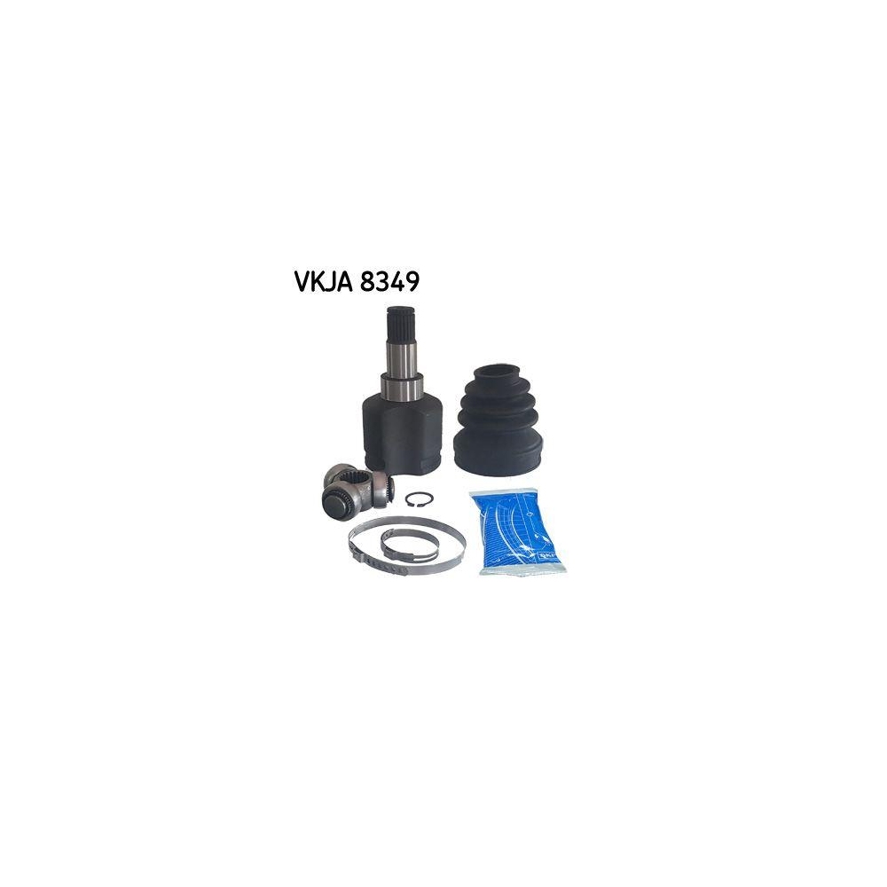 Gelenksatz, Antriebswelle SKF VKJA 8349 f&uuml;r FORD, Vorderachse links