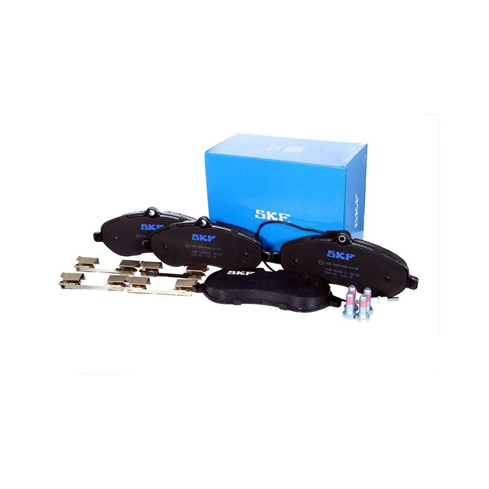 Bremsbelagsatz, Scheibenbremse SKF VKBP 80048 E f&uuml;r CITRO&Euml;N FIAT PEUGEOT TOYOTA
