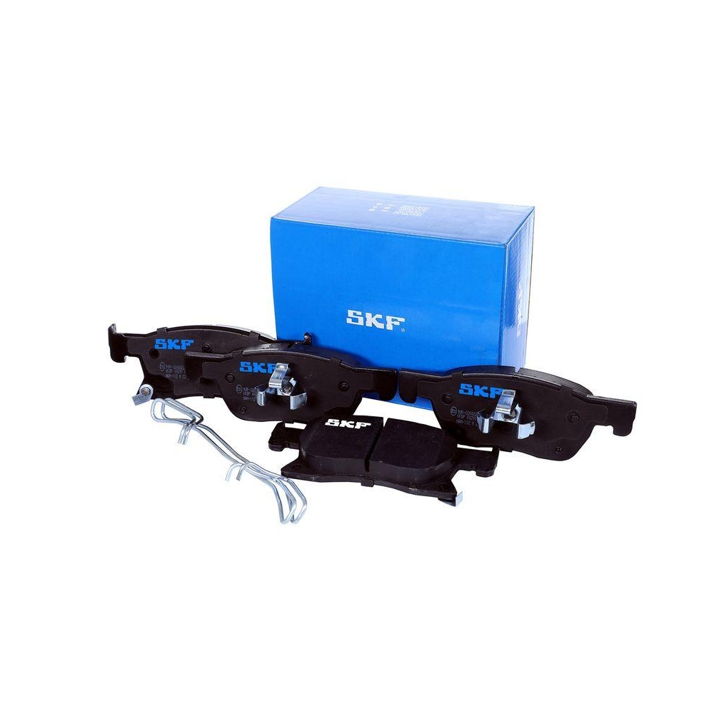Bremsbelagsatz, Scheibenbremse SKF VKBP 80291 A f&uuml;r OPEL VAUXHALL, Vorderachse