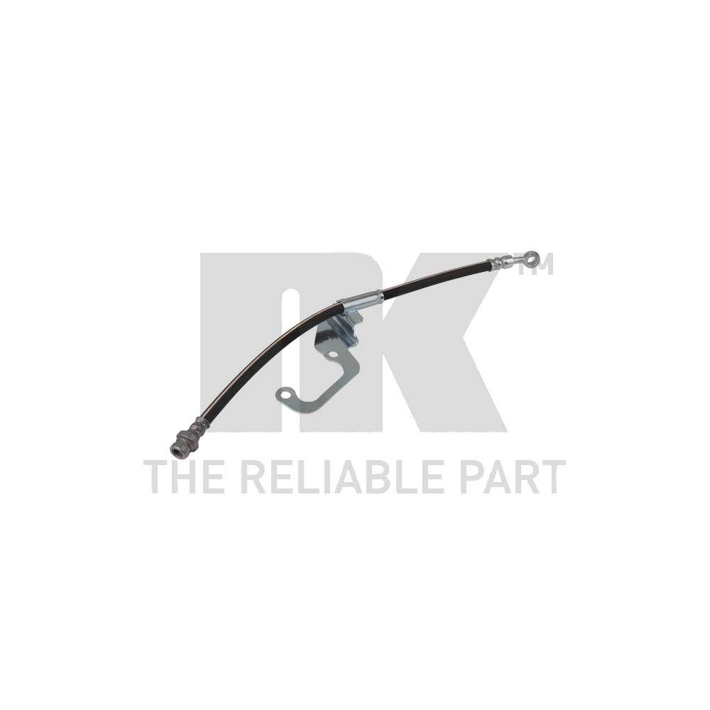 Bremsschlauch NK 853467 f&uuml;r HYUNDAI, Vorderachse links