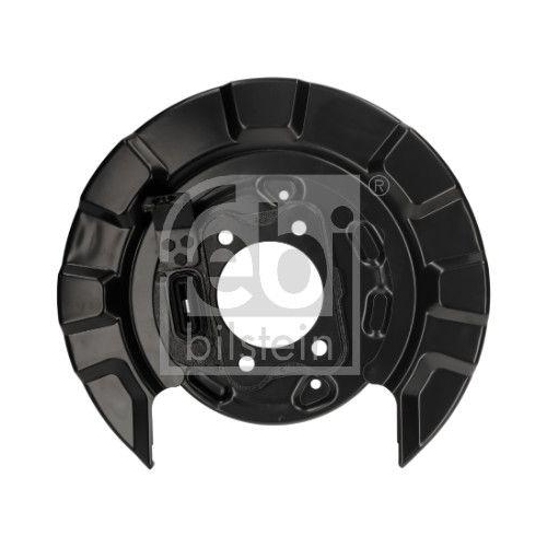 FEBI BILSTEIN 1001081 Spritzblech, Bremsscheibe f&uuml;r HYUNDAI, Hinterachse links