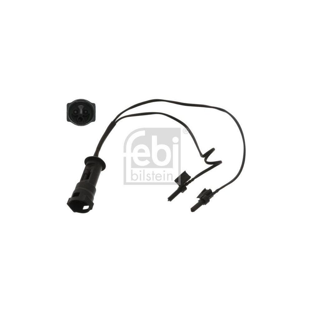 FEBI BILSTEIN Warnkontakt, Bremsbelagverschlei&szlig; 15134 f&uuml;r MAN MERCEDES-BENZ
