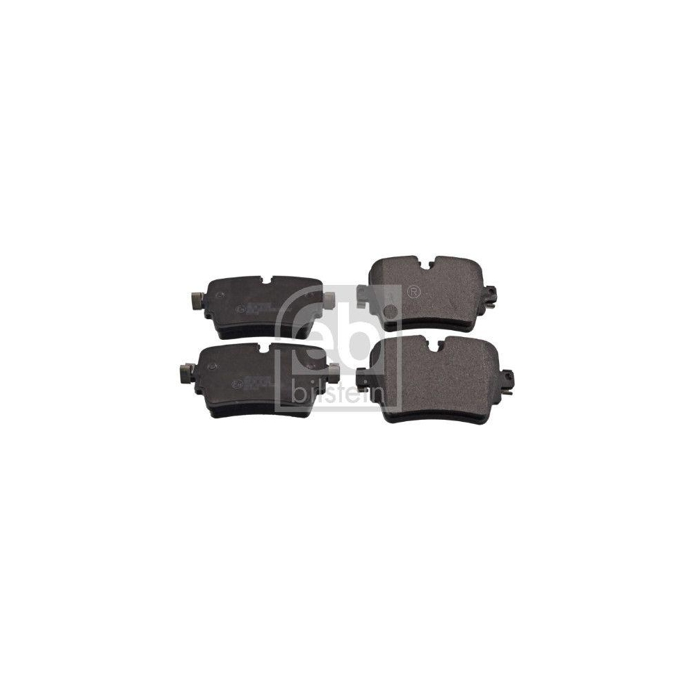 FEBI BILSTEIN Bremsbelagsatz, Scheibenbremse 170391 f&uuml;r JAGUAR, Hinterachse
